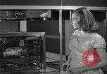 Image of model futuristic kitchen United States USA, 1950, second 27 stock footage video 65675023859