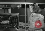 Image of model futuristic kitchen United States USA, 1950, second 28 stock footage video 65675023859