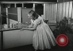 Image of model futuristic kitchen United States USA, 1950, second 37 stock footage video 65675023859