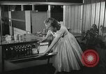 Image of model futuristic kitchen United States USA, 1950, second 38 stock footage video 65675023859