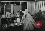 Image of model futuristic kitchen United States USA, 1950, second 39 stock footage video 65675023859