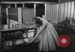 Image of model futuristic kitchen United States USA, 1950, second 40 stock footage video 65675023859