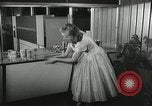 Image of model futuristic kitchen United States USA, 1950, second 41 stock footage video 65675023859