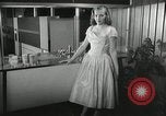 Image of model futuristic kitchen United States USA, 1950, second 43 stock footage video 65675023859