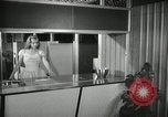 Image of model futuristic kitchen United States USA, 1950, second 45 stock footage video 65675023859