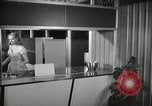 Image of model futuristic kitchen United States USA, 1950, second 47 stock footage video 65675023859