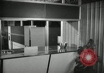 Image of model futuristic kitchen United States USA, 1950, second 49 stock footage video 65675023859