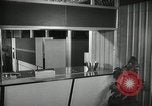Image of model futuristic kitchen United States USA, 1950, second 51 stock footage video 65675023859