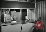 Image of model futuristic kitchen United States USA, 1950, second 52 stock footage video 65675023859