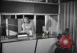 Image of model futuristic kitchen United States USA, 1950, second 53 stock footage video 65675023859