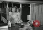 Image of model futuristic kitchen United States USA, 1950, second 56 stock footage video 65675023859