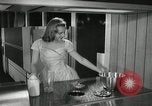 Image of model futuristic kitchen United States USA, 1950, second 61 stock footage video 65675023859