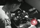 Standbild Pathologie Labor San Juan Puerto Rico, 1946, aus Sekunde 55 historischem Filmmaterial Videoclip 65675023863