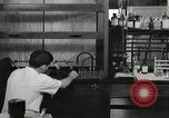 Standbild Pathologie Labor San Juan Puerto Rico, 1946, aus Sekunde 7 historischem Filmmaterial Videoclip 65675023865