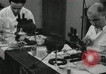 Standbild Pathologie Labor San Juan Puerto Rico, 1946, aus Sekunde 10 historischem Filmmaterial Videoclip 65675023866