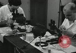 Standbild Pathologie Labor San Juan Puerto Rico, 1946, aus Sekunde 12 historischem Filmmaterial Videoclip 65675023866
