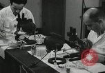 Standbild Pathologie Labor San Juan Puerto Rico, 1946, aus Sekunde 17 historischem Filmmaterial Videoclip 65675023866