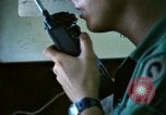 Image of Harbor master’s office Cam Ranh Bay Vietnam, 1970, second 39 stock footage video 65675023868