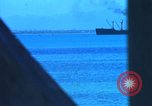 Standbild Frachter Cam Ranh Bay Vietnam, 1970, aus Sekunde 5 historischem Filmmaterial Videoclip 65675023869