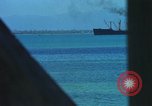 Standbild Frachter Cam Ranh Bay Vietnam, 1970, aus Sekunde 6 historischem Filmmaterial Videoclip 65675023869