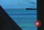 Standbild Frachter Cam Ranh Bay Vietnam, 1970, aus Sekunde 8 historischem Filmmaterial Videoclip 65675023869