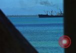 Standbild Frachter Cam Ranh Bay Vietnam, 1970, aus Sekunde 14 historischem Filmmaterial Videoclip 65675023869