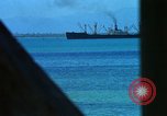 Standbild Frachter Cam Ranh Bay Vietnam, 1970, aus Sekunde 22 historischem Filmmaterial Videoclip 65675023869