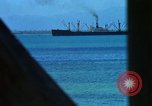Standbild Frachter Cam Ranh Bay Vietnam, 1970, aus Sekunde 26 historischem Filmmaterial Videoclip 65675023869