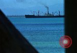 Standbild Frachter Cam Ranh Bay Vietnam, 1970, aus Sekunde 27 historischem Filmmaterial Videoclip 65675023869