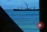 Standbild Frachter Cam Ranh Bay Vietnam, 1970, aus Sekunde 30 historischem Filmmaterial Videoclip 65675023869