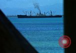 Standbild Frachter Cam Ranh Bay Vietnam, 1970, aus Sekunde 34 historischem Filmmaterial Videoclip 65675023869