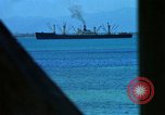 Standbild Frachter Cam Ranh Bay Vietnam, 1970, aus Sekunde 35 historischem Filmmaterial Videoclip 65675023869