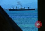 Standbild Frachter Cam Ranh Bay Vietnam, 1970, aus Sekunde 37 historischem Filmmaterial Videoclip 65675023869