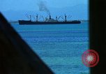 Standbild Frachter Cam Ranh Bay Vietnam, 1970, aus Sekunde 38 historischem Filmmaterial Videoclip 65675023869