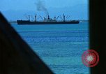 Standbild Frachter Cam Ranh Bay Vietnam, 1970, aus Sekunde 39 historischem Filmmaterial Videoclip 65675023869