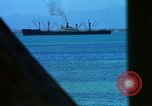 Standbild Frachter Cam Ranh Bay Vietnam, 1970, aus Sekunde 40 historischem Filmmaterial Videoclip 65675023869