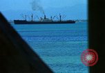 Standbild Frachter Cam Ranh Bay Vietnam, 1970, aus Sekunde 41 historischem Filmmaterial Videoclip 65675023869