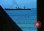 Standbild Frachter Cam Ranh Bay Vietnam, 1970, aus Sekunde 42 historischem Filmmaterial Videoclip 65675023869