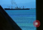 Standbild Frachter Cam Ranh Bay Vietnam, 1970, aus Sekunde 43 historischem Filmmaterial Videoclip 65675023869