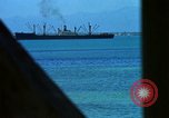 Standbild Frachter Cam Ranh Bay Vietnam, 1970, aus Sekunde 44 historischem Filmmaterial Videoclip 65675023869