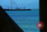 Standbild Frachter Cam Ranh Bay Vietnam, 1970, aus Sekunde 45 historischem Filmmaterial Videoclip 65675023869
