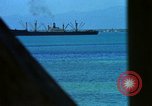 Standbild Frachter Cam Ranh Bay Vietnam, 1970, aus Sekunde 46 historischem Filmmaterial Videoclip 65675023869
