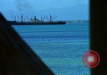 Standbild Frachter Cam Ranh Bay Vietnam, 1970, aus Sekunde 48 historischem Filmmaterial Videoclip 65675023869