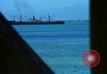 Standbild Frachter Cam Ranh Bay Vietnam, 1970, aus Sekunde 49 historischem Filmmaterial Videoclip 65675023869