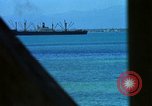 Standbild Frachter Cam Ranh Bay Vietnam, 1970, aus Sekunde 51 historischem Filmmaterial Videoclip 65675023869