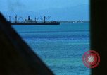 Standbild Frachter Cam Ranh Bay Vietnam, 1970, aus Sekunde 52 historischem Filmmaterial Videoclip 65675023869