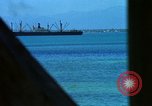 Standbild Frachter Cam Ranh Bay Vietnam, 1970, aus Sekunde 53 historischem Filmmaterial Videoclip 65675023869