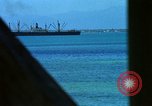 Standbild Frachter Cam Ranh Bay Vietnam, 1970, aus Sekunde 54 historischem Filmmaterial Videoclip 65675023869