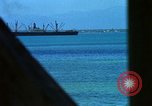 Standbild Frachter Cam Ranh Bay Vietnam, 1970, aus Sekunde 55 historischem Filmmaterial Videoclip 65675023869