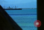 Standbild Frachter Cam Ranh Bay Vietnam, 1970, aus Sekunde 56 historischem Filmmaterial Videoclip 65675023869
